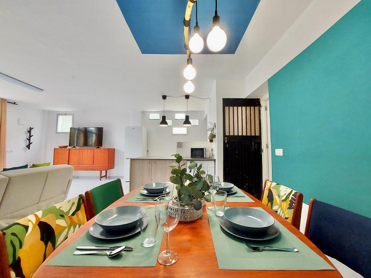 Casa Ana Con Jardin Apartment Punta Del Hidalgo Exterior photo