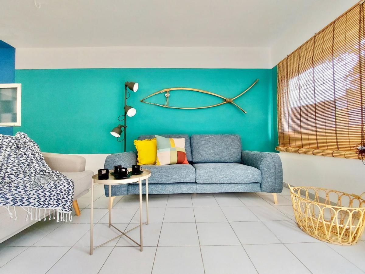 Casa Ana Con Jardin Apartment Punta Del Hidalgo Exterior photo